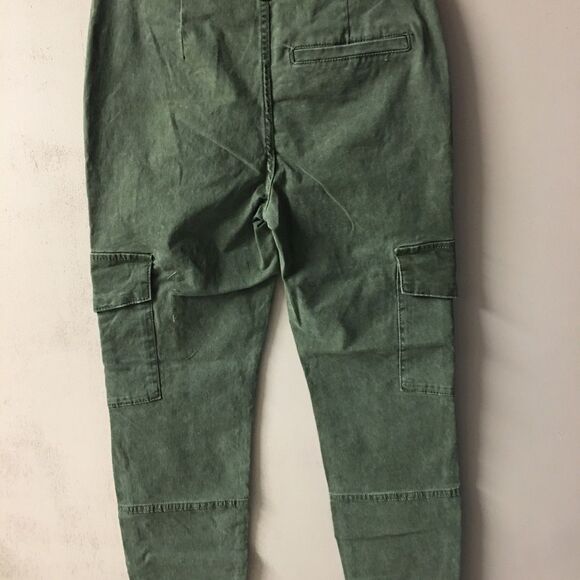 BDG Olive Green Mid-Rise Slim Fit Cargo Pants Size 26 NWT - Picture 5 of 12